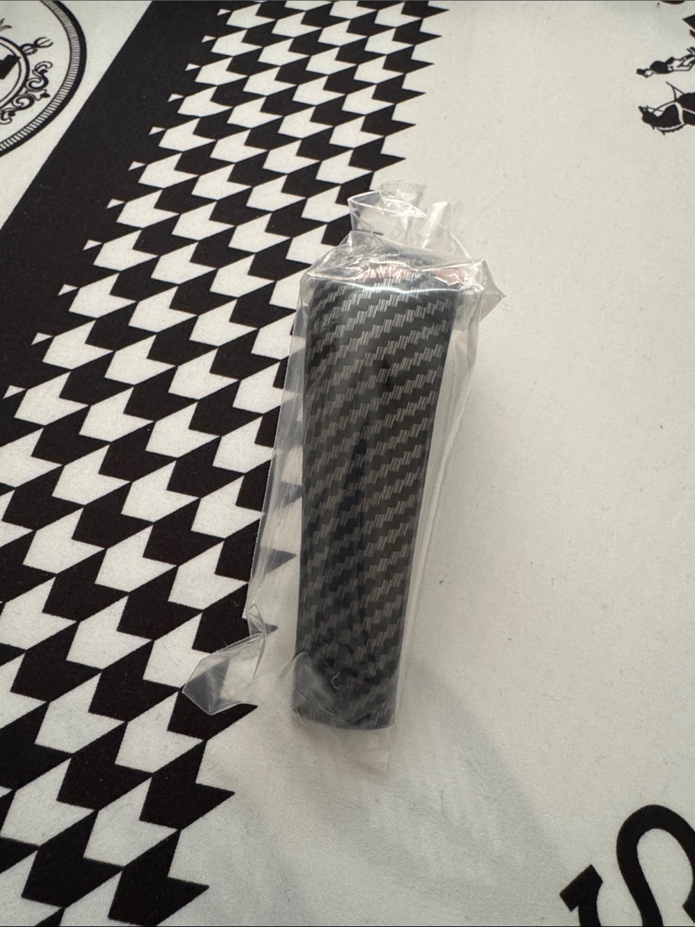 BMW Carbon Fiber Gear Shift Knob Cover